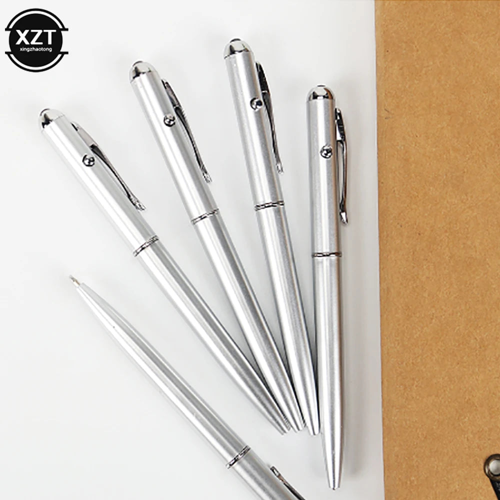 Stylo à encre invisible avec lumière UV – écriture secrète