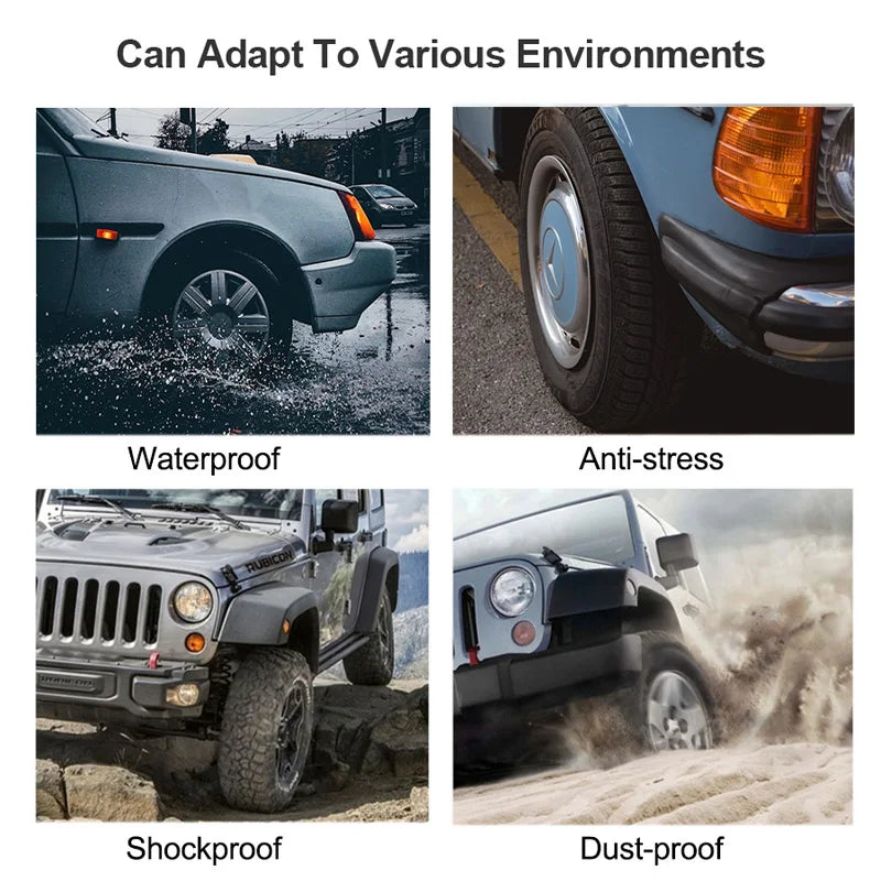 Moniteur de pression des pneus TPMS solaire E-ACE