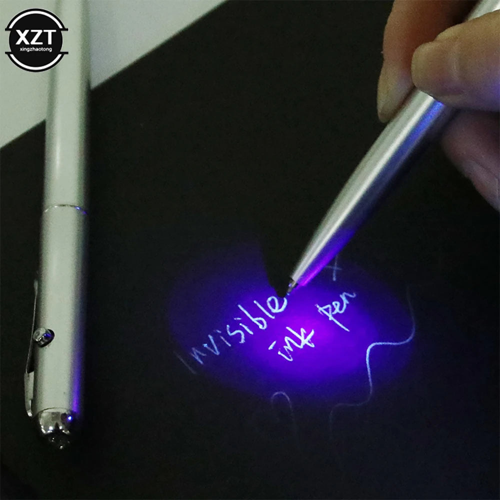 Stylo à encre invisible avec lumière UV – écriture secrète