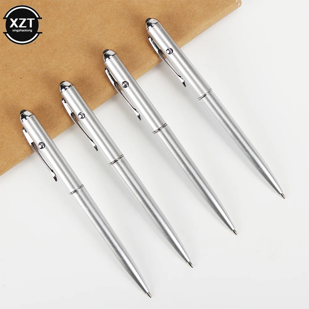 Stylo à encre invisible avec lumière UV – écriture secrète