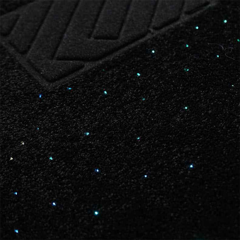 Tapis de sol de voiture LED Starlight 12V avec contrôle par application