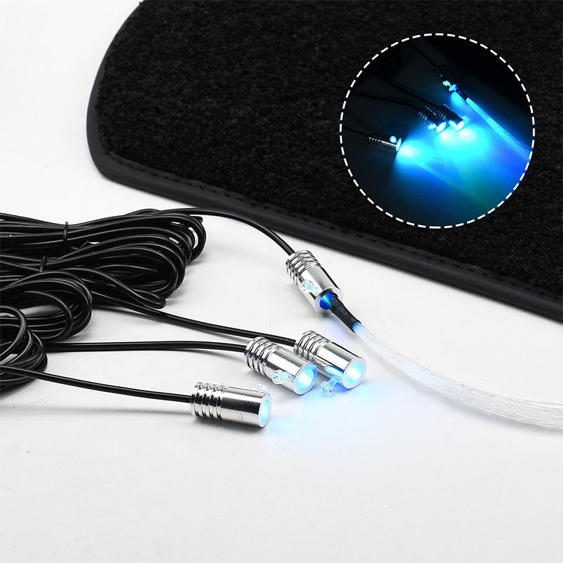 Tapis de sol de voiture LED Starlight 12V avec contrôle par application