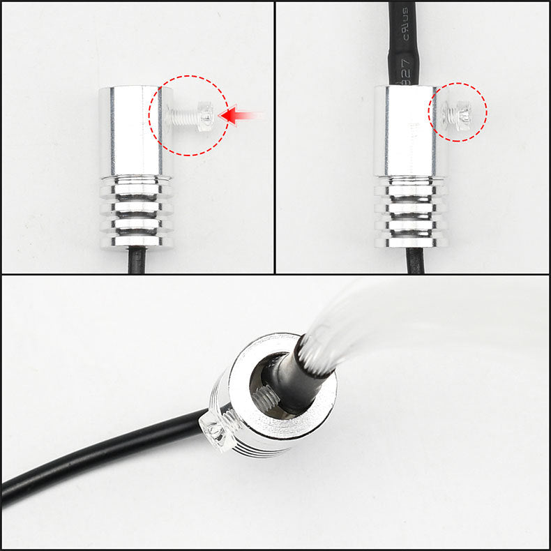 Tapis de sol de voiture LED Starlight 12V avec contrôle par application