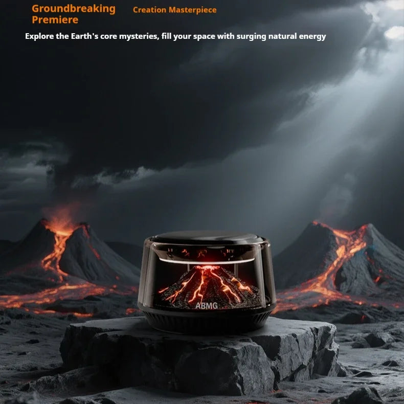 Parfum Décoratif d’Aromathérapie Voiture Volcano Iceberg