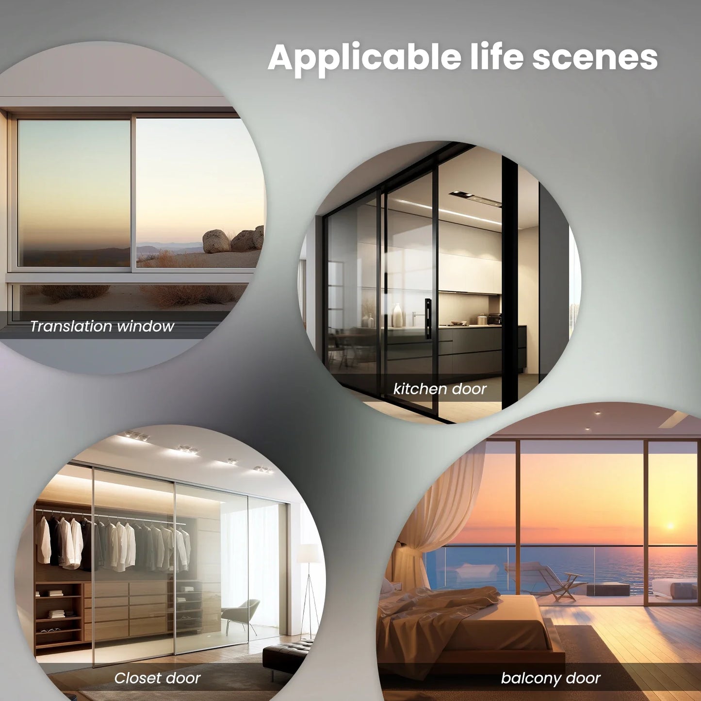 Ouvre-fenêtre intelligent MOES ZigBee (Solaire, Alexa)