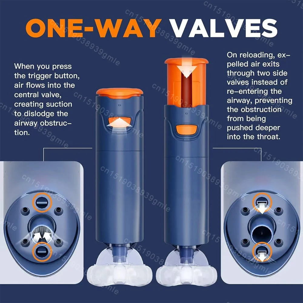 Dispositif de secours CPR anti-étouffement d’urgence