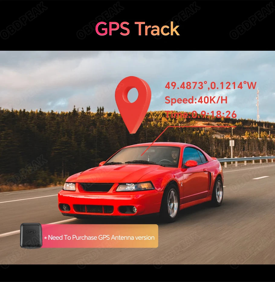 Caméra DVR de voiture 4K avec CarPlay sans fil et Android Auto