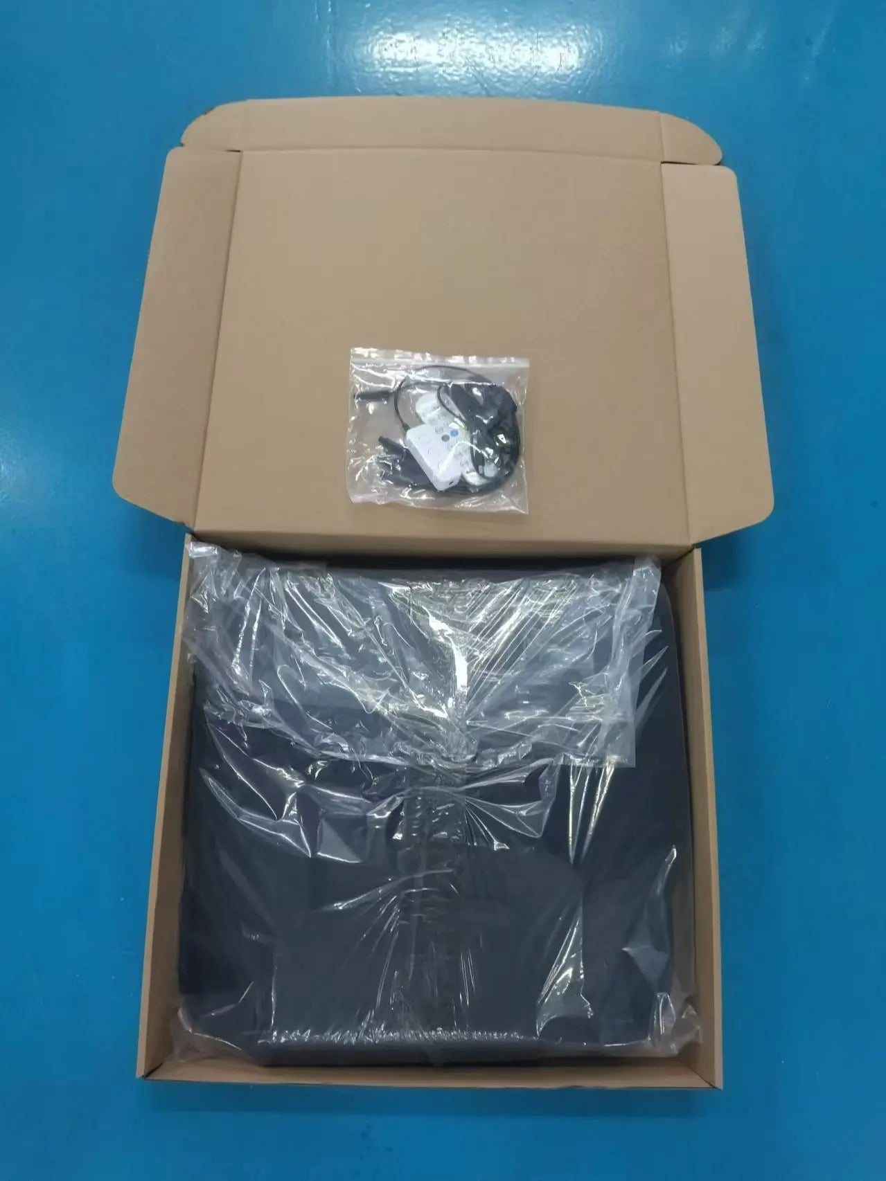 Tapis de voiture LED à fibre optique étoilés étanches