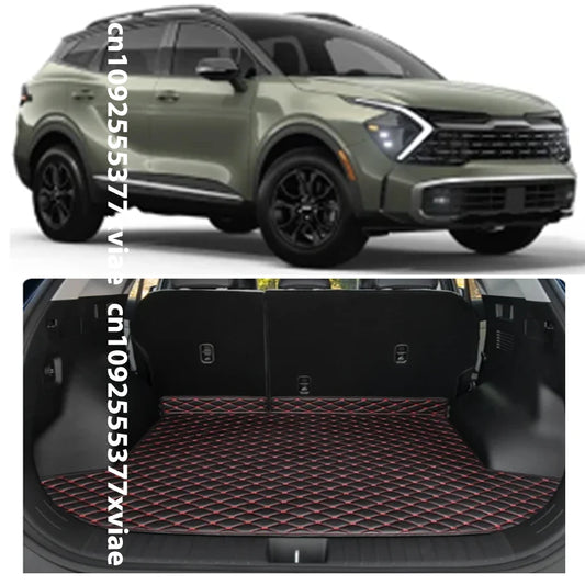 Tapis de coffre antidérapant et imperméable pour Kia Sportage NQ5