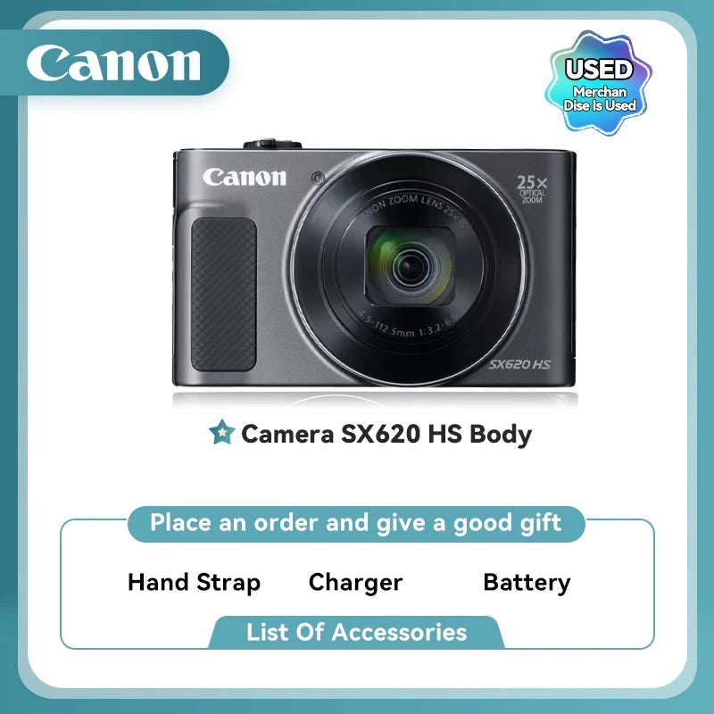 Canon PowerShot SX730/SX740/SX70 Zoom 40X d’occasion