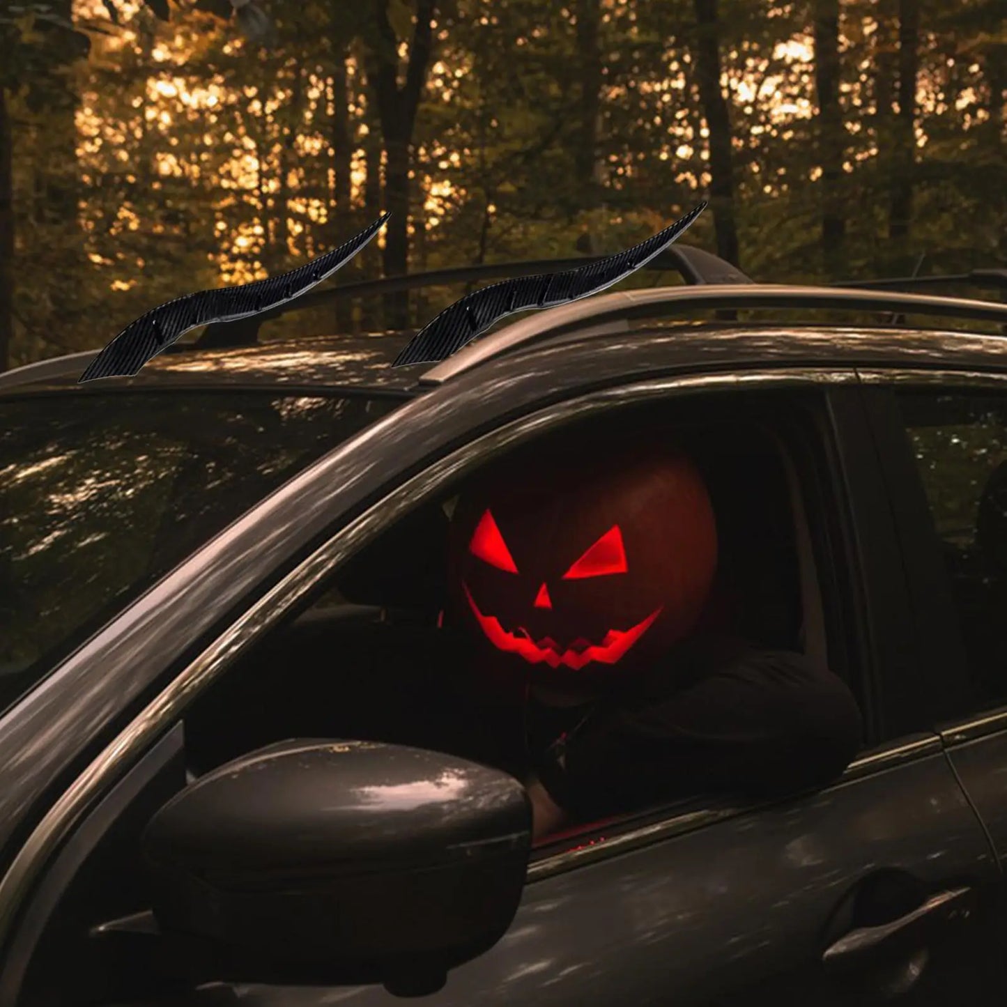 Ornement de voiture cornes de dragon