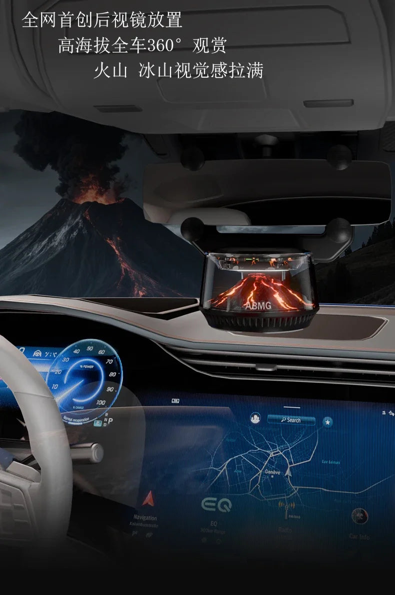 Parfum Décoratif d’Aromathérapie Voiture Volcano Iceberg