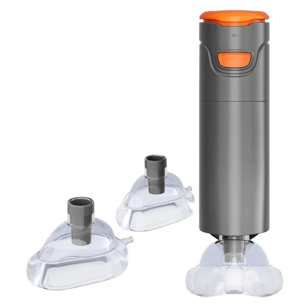 Dispositif de secours CPR anti-étouffement d’urgence