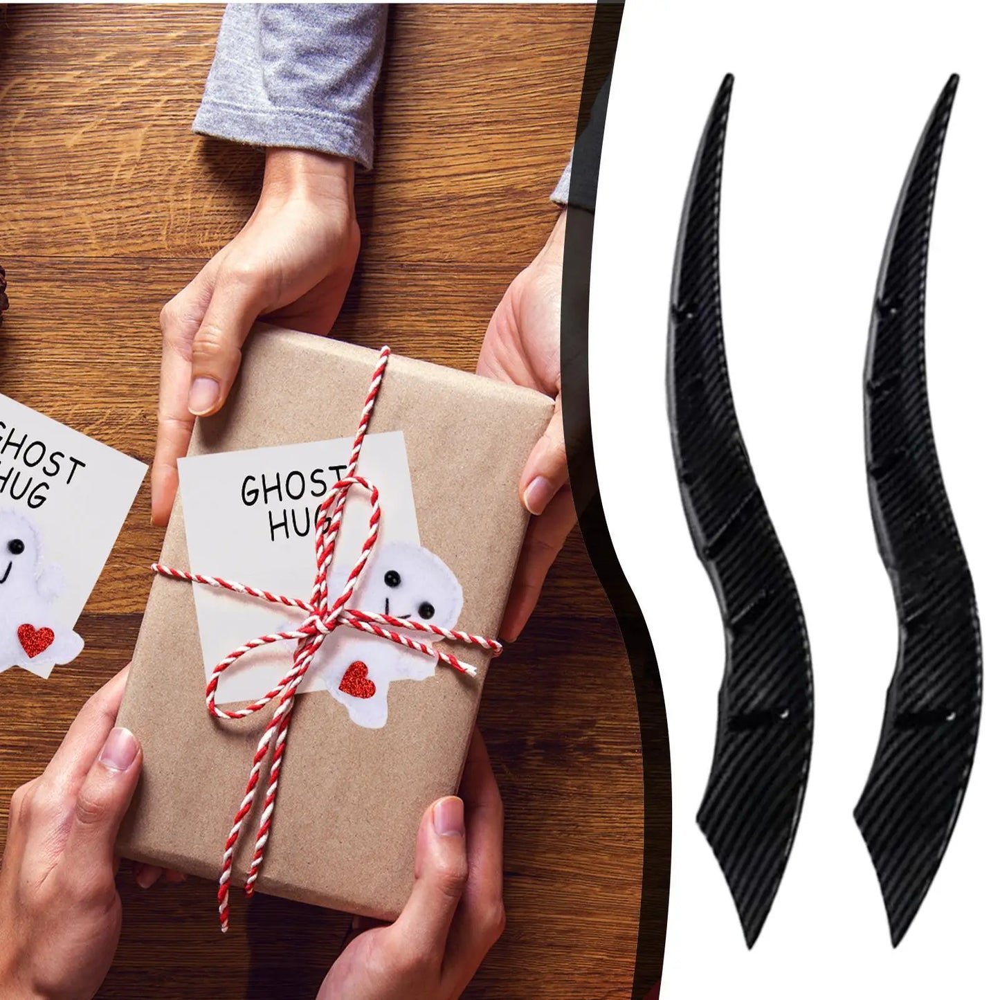 Ornement de voiture cornes de dragon