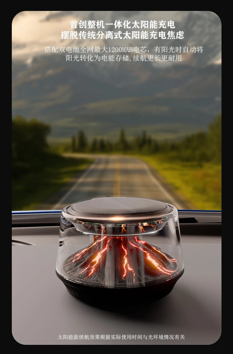 Parfum Décoratif d’Aromathérapie Voiture Volcano Iceberg