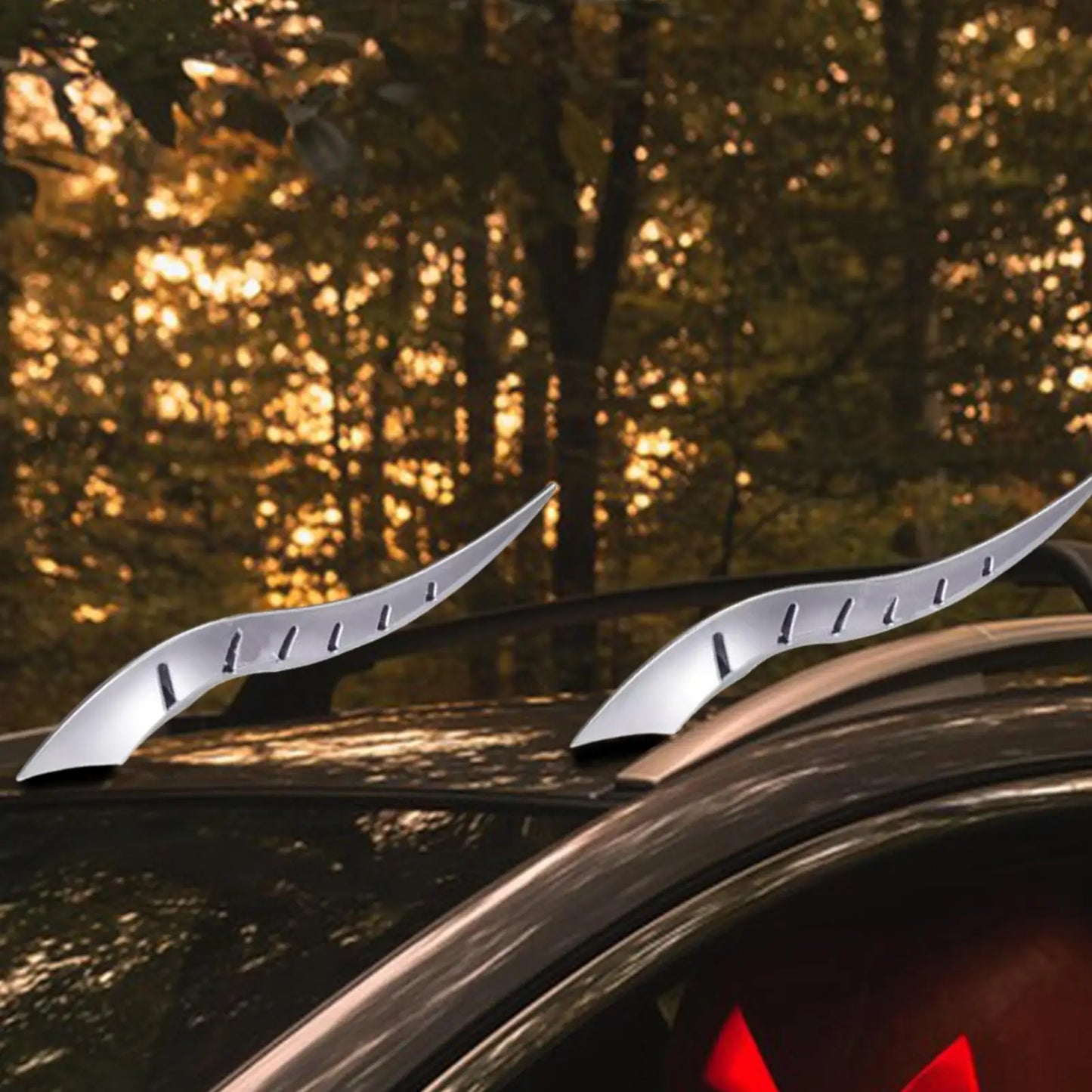 Ornement de voiture cornes de dragon