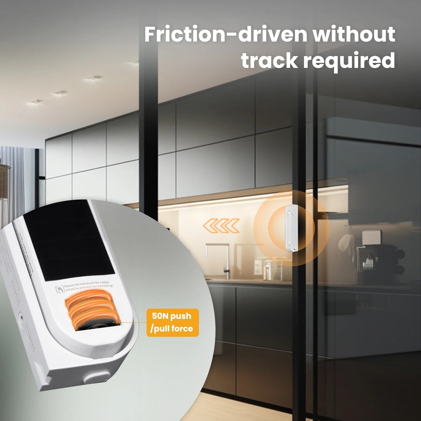 Ouvre-fenêtre intelligent MOES ZigBee (Solaire, Alexa)