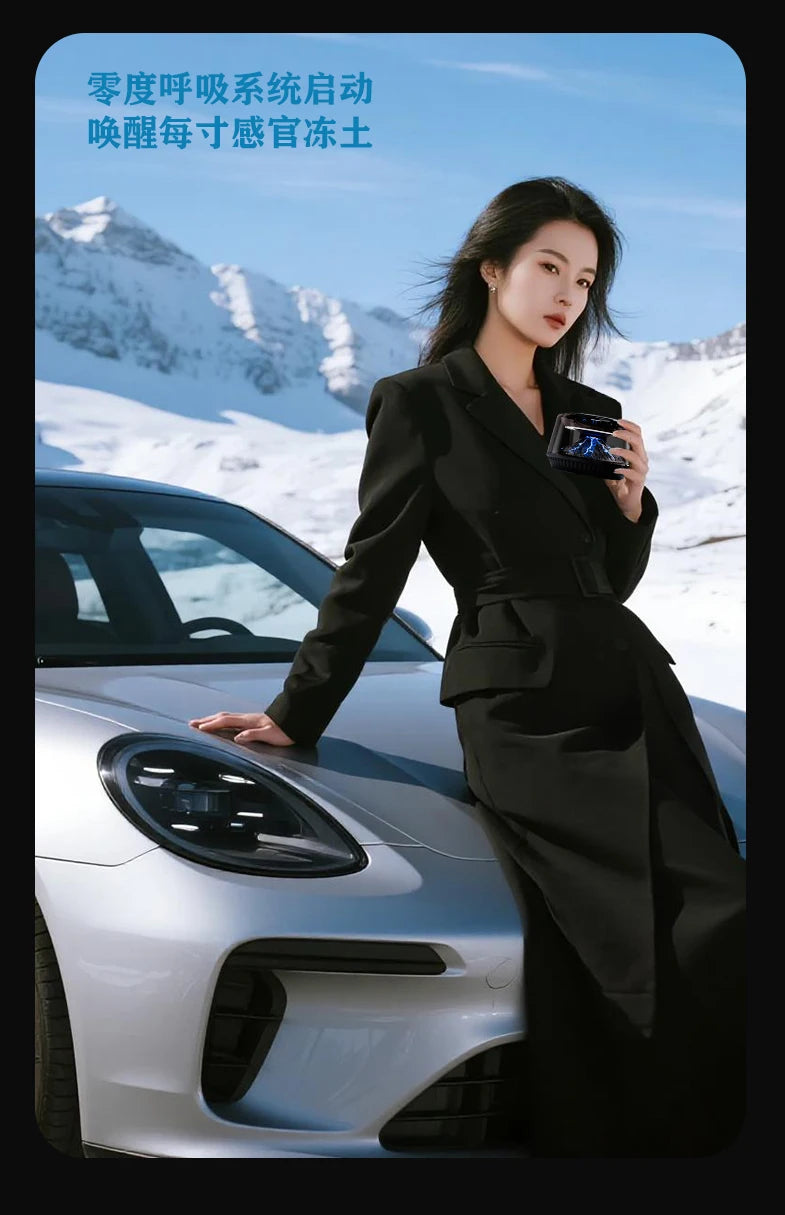 Parfum Décoratif d’Aromathérapie Voiture Volcano Iceberg