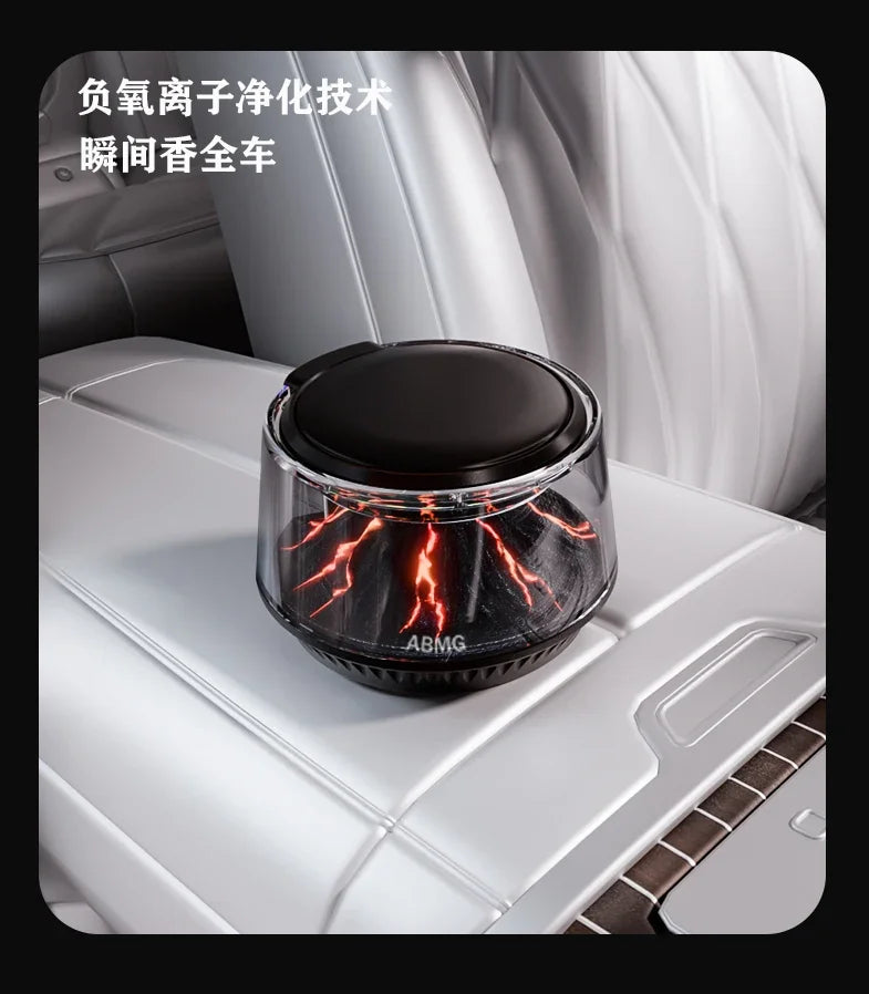 Parfum Décoratif d’Aromathérapie Voiture Volcano Iceberg
